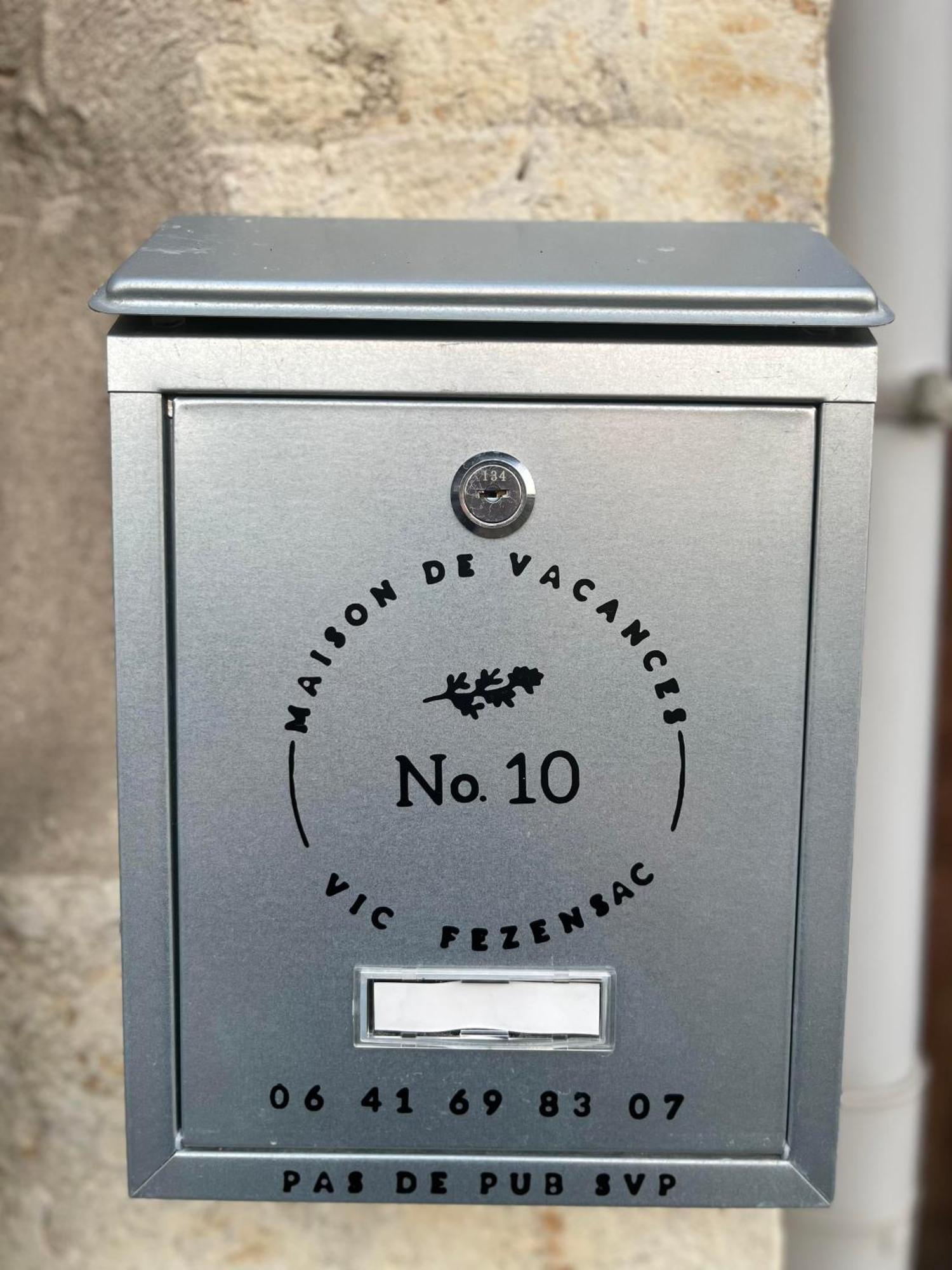 No 10 Vic Fezensac Villa Vic-Fezensac Eksteriør bilde